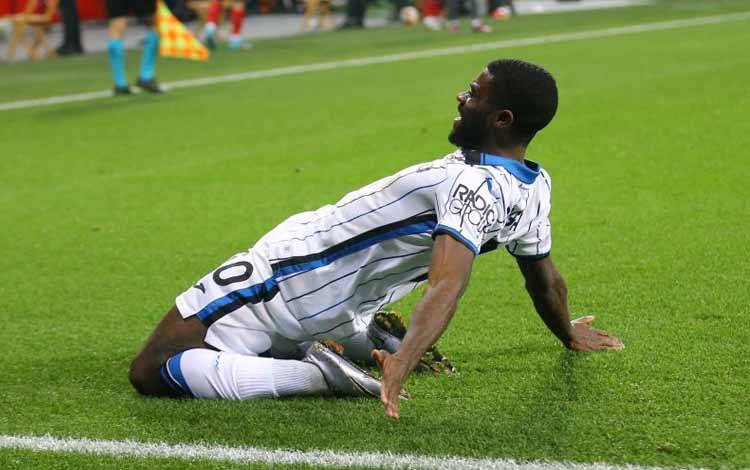 Jeremie Boga Berharap Bisa Cetak Lebih Banyak Gol untuk Atalanta