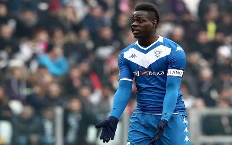 Mancini Tak Panggil Balotelli Tapi Masukkan Joao Pedro