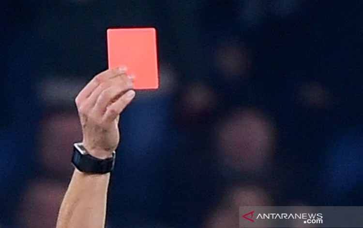 Kartu Merah Mohammed Kudus Kini Berbuah Skors 5 Pertandingan