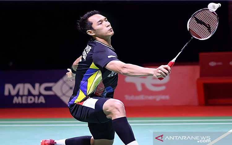 Tunggal Putra Indonesia Rontok di Perempat Final All England 2022