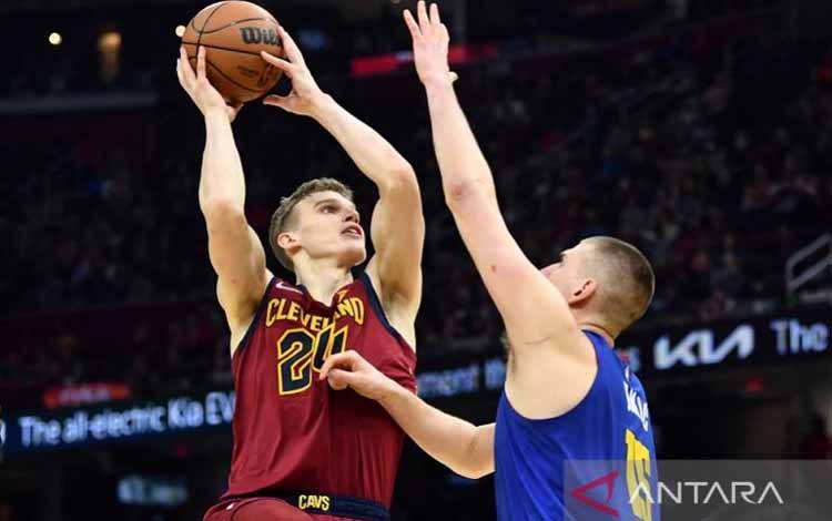 Lengah di Akhir Buat Nuggets Takluk di Cavaliers via Overtime