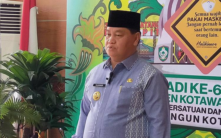 Kades, Lurah dan Camat di Kotim Diminta Data Warga Belum Miliki KTP-el