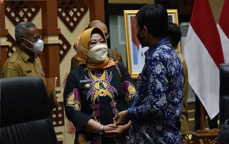 Pemkab Kobar Dukung Penuh Upaya Pemberantasan Korupsi