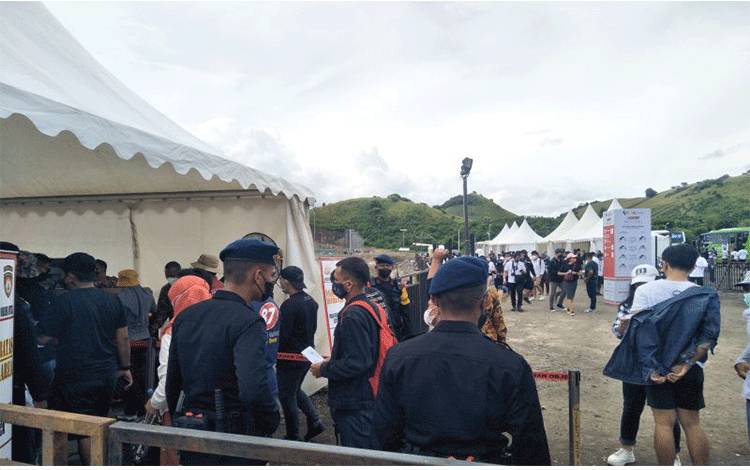 Semua Area Sirkuit Mandalika Dijaga Ketat