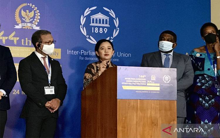 Jokowi Dijadwalkan Buka Sidang ke-144 IPU di BICC Nusa Dua