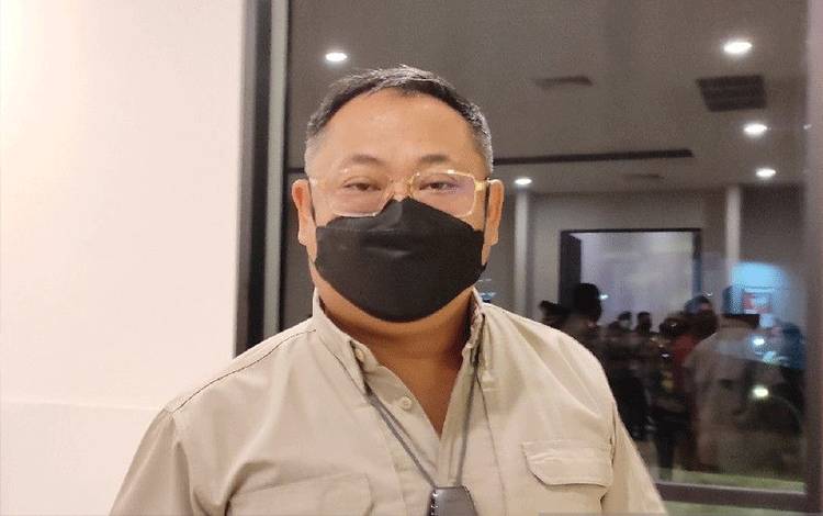 Direktur Reskrimum Polda Papua Kombes Faizal Rahmadani. (ANTARA/Evarukdijati)