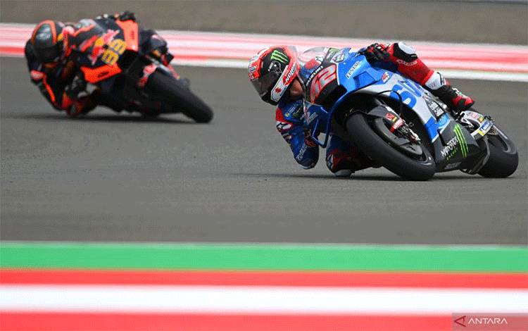 Para Pebalap MotoGP Waspada, Tak Mudah Menyalip di Sirkuit Mandalika