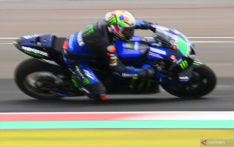 Starting Grid Grand Prix of Indonesia: Morbidelli Terkena Penalti