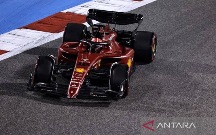Charles Leclerc Rebut Pole Position Balapan Pembuka Musim F1 2022