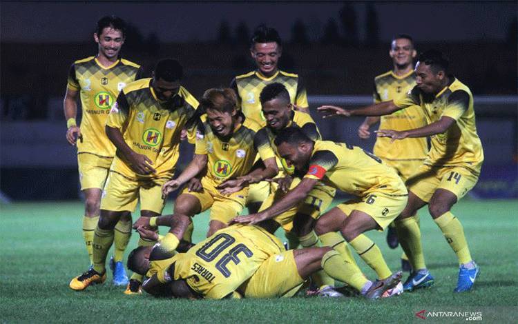 Barito Putera Menjauh dari Zona Degradasi Usai Tekuk Persik 2-0