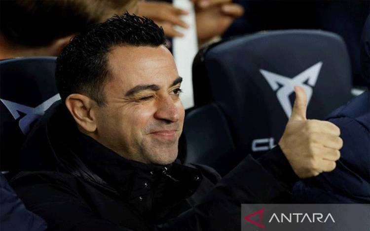 Xavi Bilang El Clasico Jadi Panggung Tepat Buat Barca unjuk Kebolehan