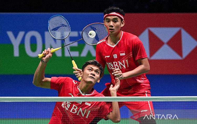 Ganda Putra Indonesia Pastikan Gelar Juara dan Runner-up All England