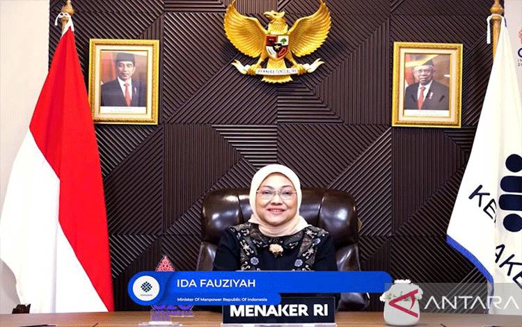 Menaker: G20 Ajak Pekerja Muda Tingkatkan Keterampilan dan Daya Saing