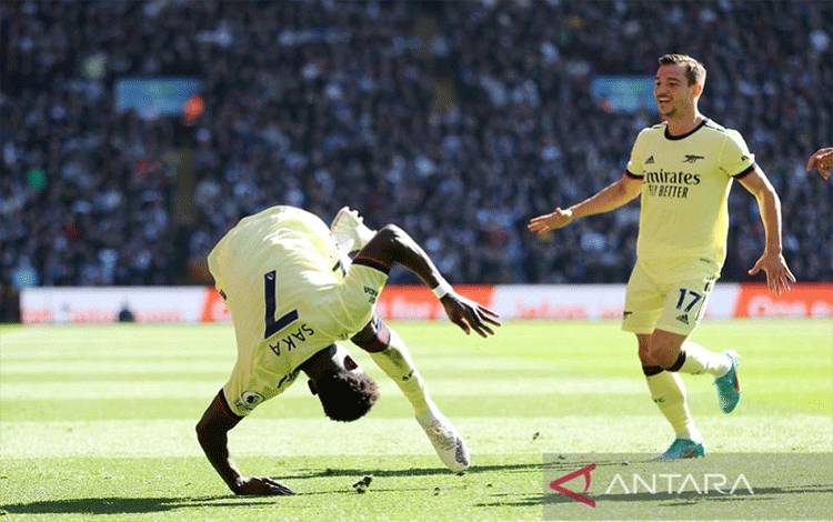 Bukayo Saka Bawa Arsenal Tundukkan Aston Villa