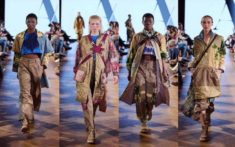 Partisipasi RI pada Paris Fashion Week Momentum Kenalkan Merek Lokal