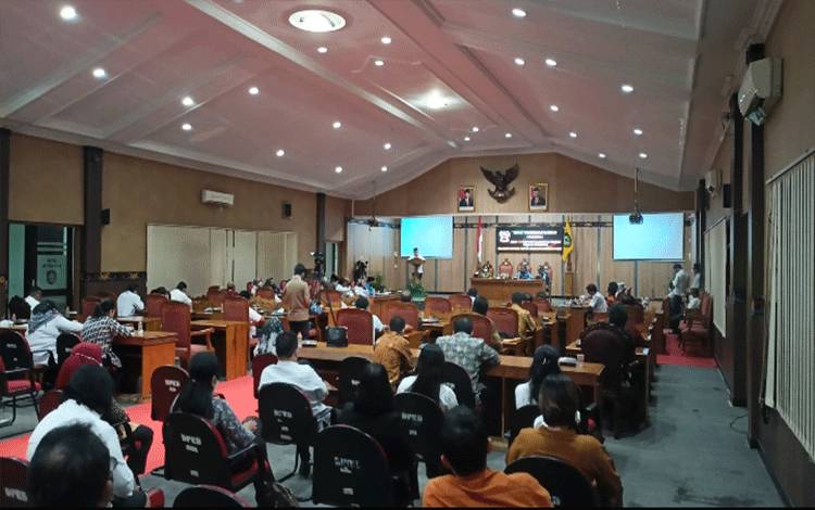 Rakorda Asdeksi Diharapkan Jadi Wadah Sharing Para Sekwan Se- Kalteng
