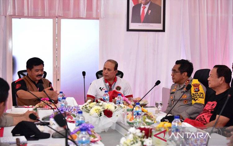 BNPT Galang Koordinasi Keamanan Cegah Terorisme di MotoGP Mandalika