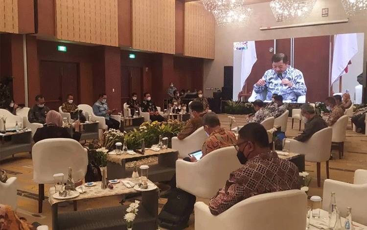 Pemprov Kalteng Sampaikan Usulan Major Project ke Pemerintah Pusat