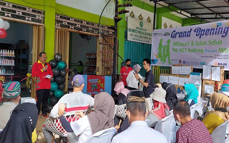 Sekda Kalteng Berharap Hadirnya MESmart Bantu Pemulihan Ekonomi