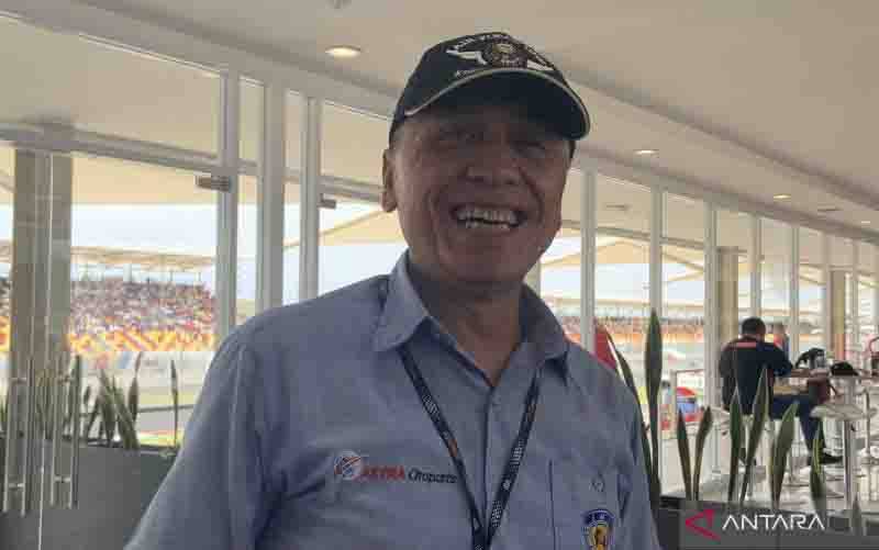 Ketum PSSI: MotoGP Mandalika Jadi Awal Ajang Piala Dunia U-20 2023