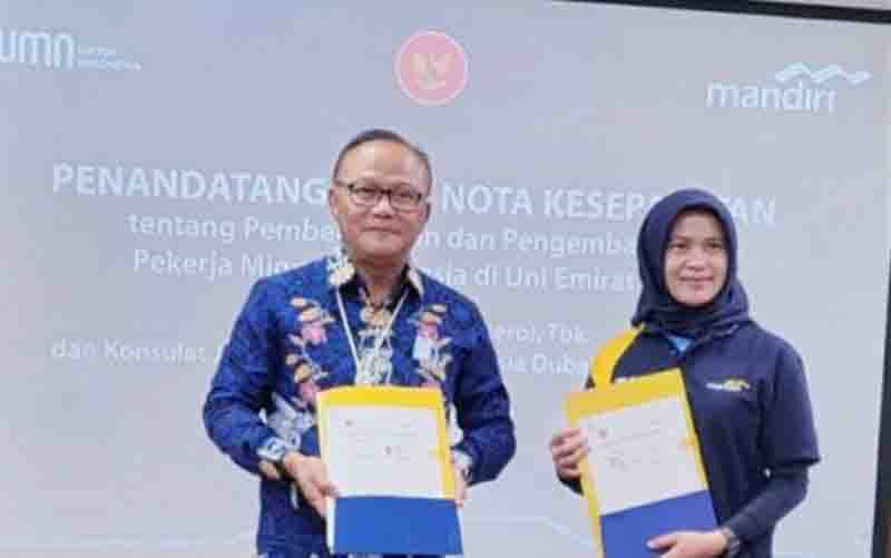 KJRI Dubai Sepakati Kerja Sama Pemberdayaan PMI di UEA