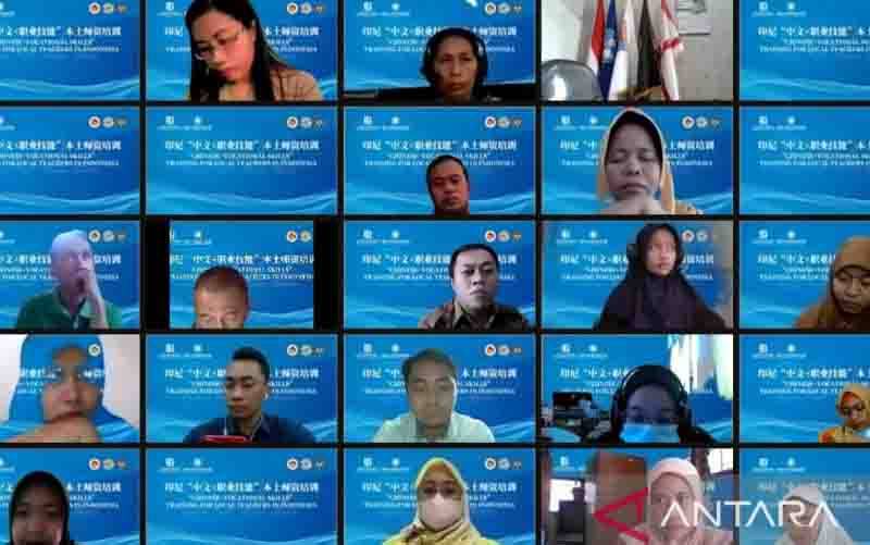 KBRI: China Latih 600 Guru Sekolah Kejuruan Indonesia