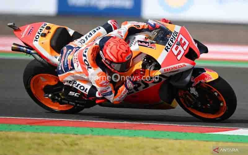 Marquez Dinyatakan Tidak Fit untuk Balapan di Mandalika