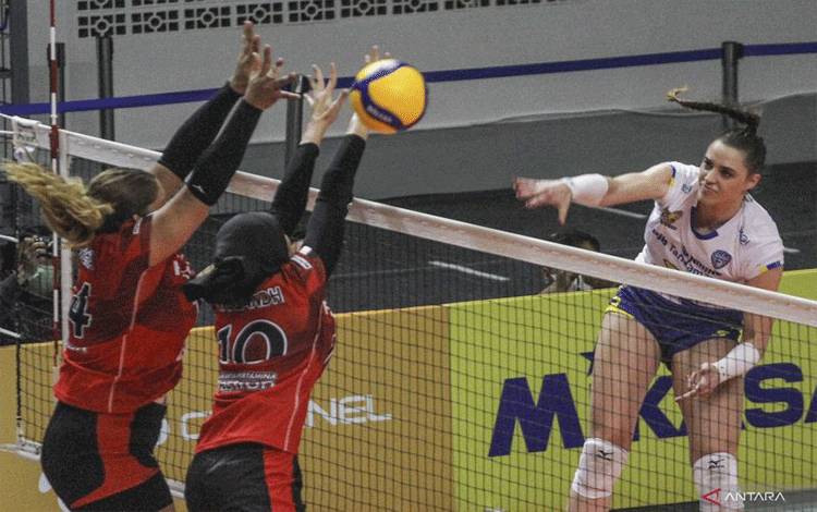 Petrokimia ke Final Proliga 2022 Berkat Kemenangan bjb atas Pertamina