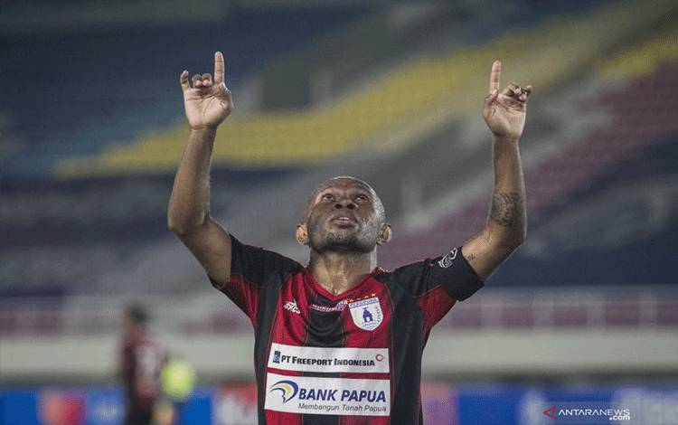 Persipura Jaga Asa Bertahan di Liga 1 Usai Kalahkan PSS 4-2