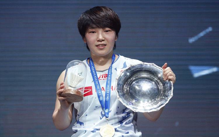 Jepang Borong Tiga Gelar All England 2022