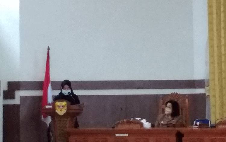 Fraksi Gerakan Karya Bersatu DPRD Gumas: Perlu Sosialisasi Tentang Peran dan Fungsi Lembaga Hukum Adat