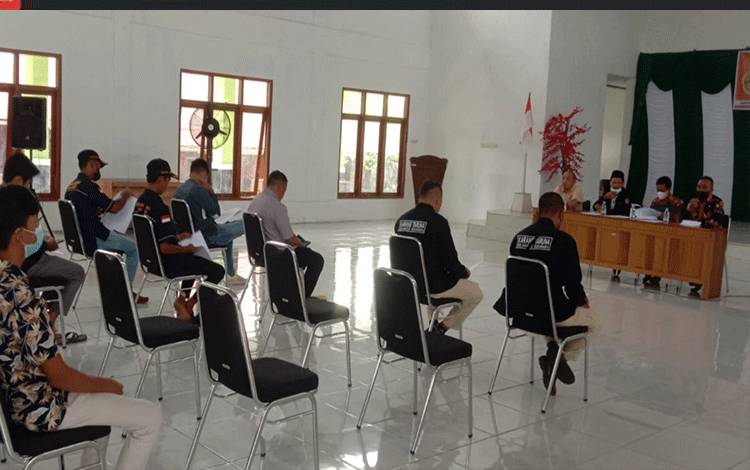 Panitia Pelaksana Batalkan Hasil Temu Karya Karang Taruna II Sukamara?