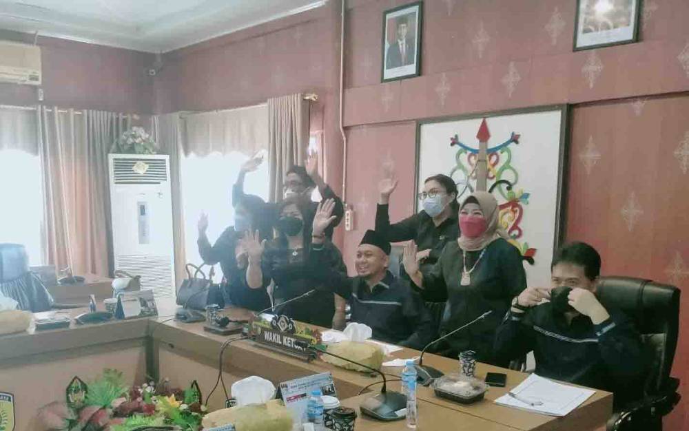 Pemko Palangka Raya Diminta Realisasikan 125 Pokok-pokok Pikiran DPRD