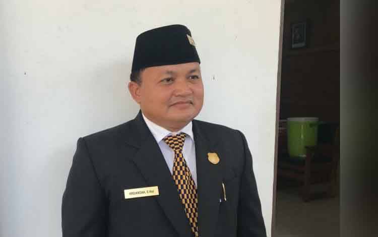 Ketua DPRD Kapuas, Ardiansah