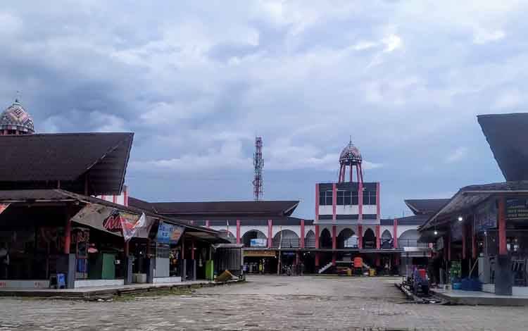 Masih Banyak Kios Kosong di Pasar Eks Mentaya, ini Penjelasan Disperdagin Kotim