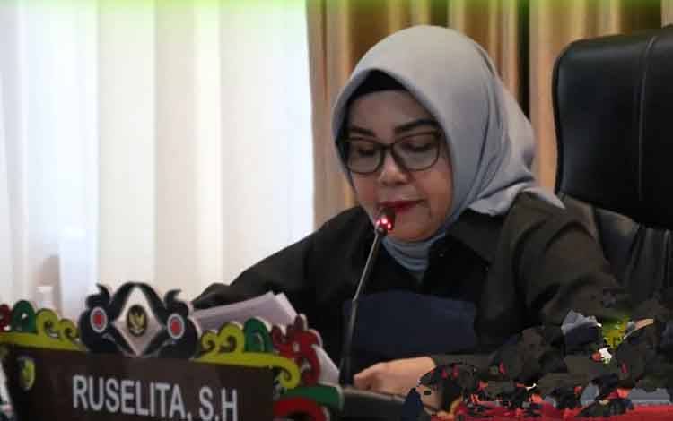 Wakil Ketua Komisi C DPRD Kota Palangka Raya, Ruselita