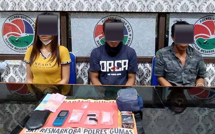 Wanita Berusia 21 Tahun Pengedar Sabu di Gunung Mas