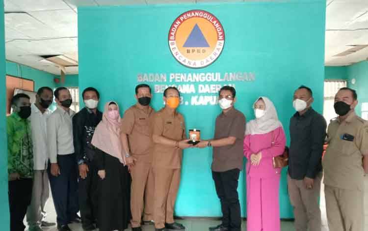 BPBD Kapuas Terima Kunker DPRD Hulu Sungai Tengah Gali Referensi Penanganan Bencana