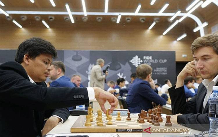 Pecatur Karjakin Dikenai Larangan 6 Bulan karena Komentar Pro Rusia