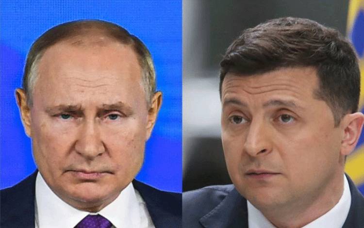 Zelenskyy Bersikeras Adakan Pertemuan dengan Putin