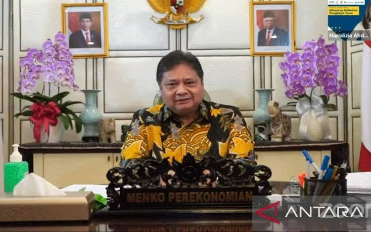 Menko Airlangga: Akselerasi Kualitas SDM Tingkatkan Peluang UMKM