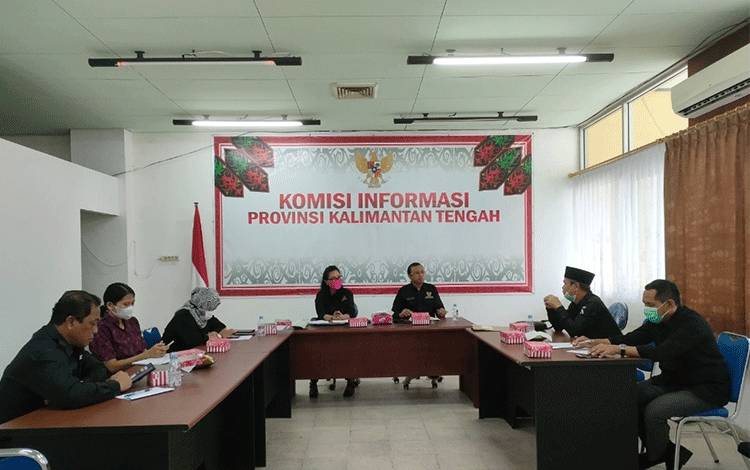 Komisi Informasi Kalteng Siap Sukseskan IKIP 2022?