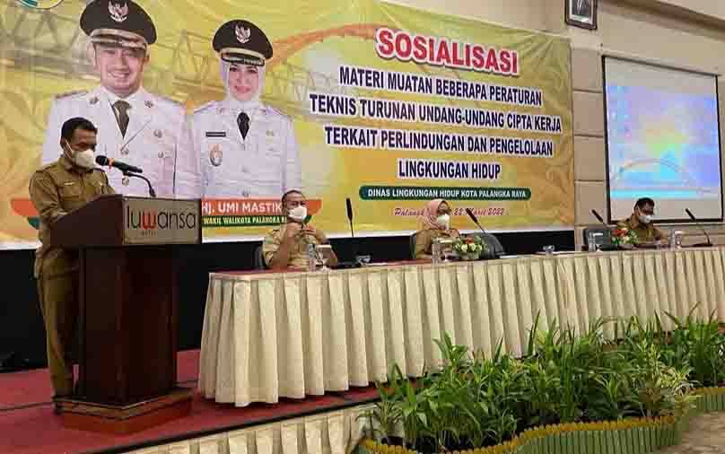 Pemko Palangka Raya Tingkatkan Pembinaan Pelaku Usaha agar Lestarikan Lingkungan
