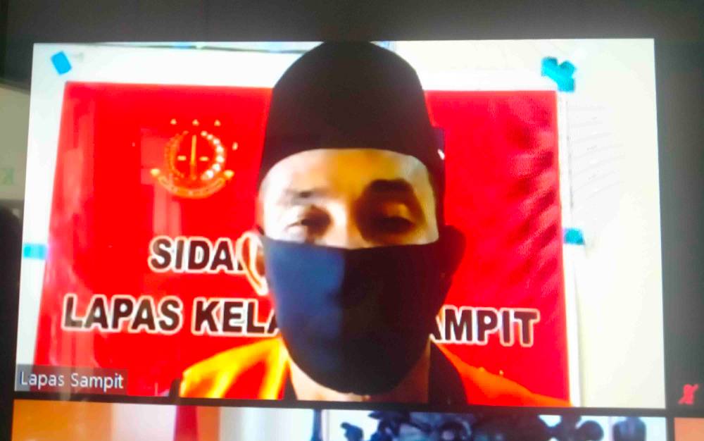 Pencuri Sawit di Gapoktanhut Bagendang Raya Dituntut 7 Bulan Penjara