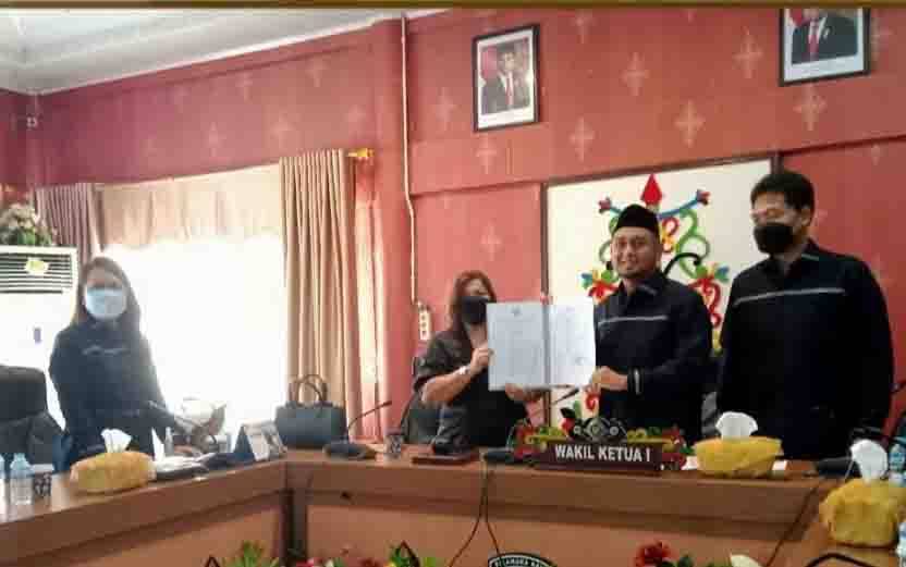 Fraksi PDIP DPRD Palangka Raya Usulkan Perbaikan Jalan dan Drainase