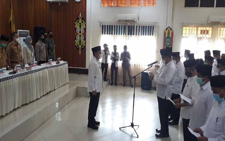 Pelantikan Pengurus Daerah MES Kabupaten Kapuas, Selasa 22 Maret 2022