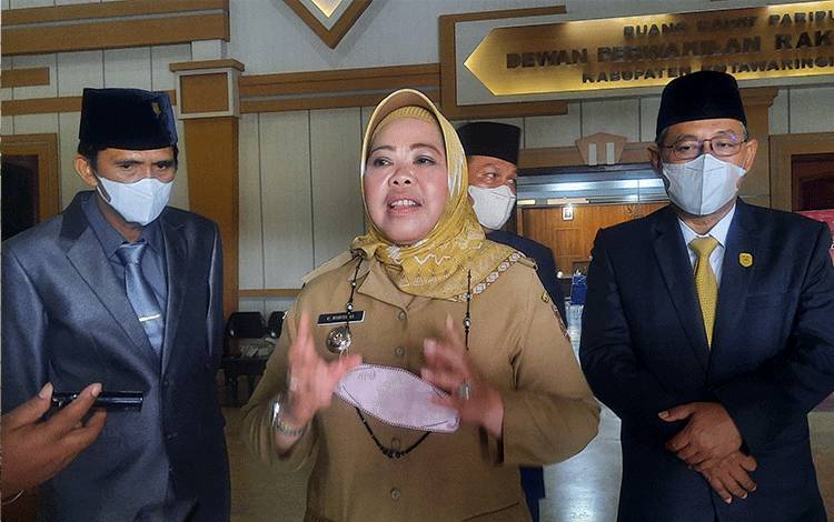 Selama Kepemimpinan Nurhidayah, Ekonomi Kobar Alami Kenaikan dari Tahun ke Tahun