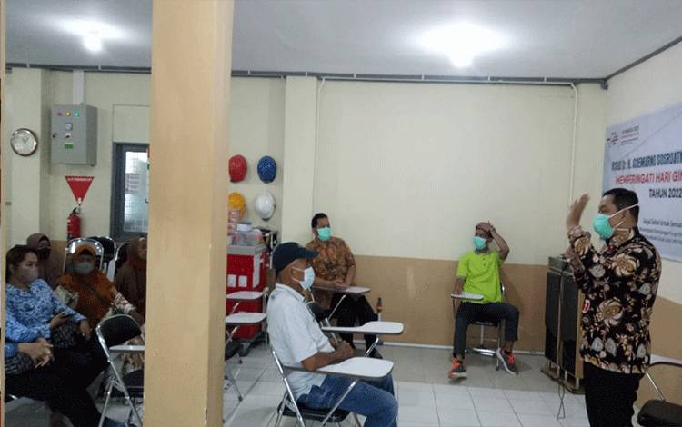 RSUD Kapuas Beri Penyuluhan Kesehatan Peringati Hari Ginjal Sedunia