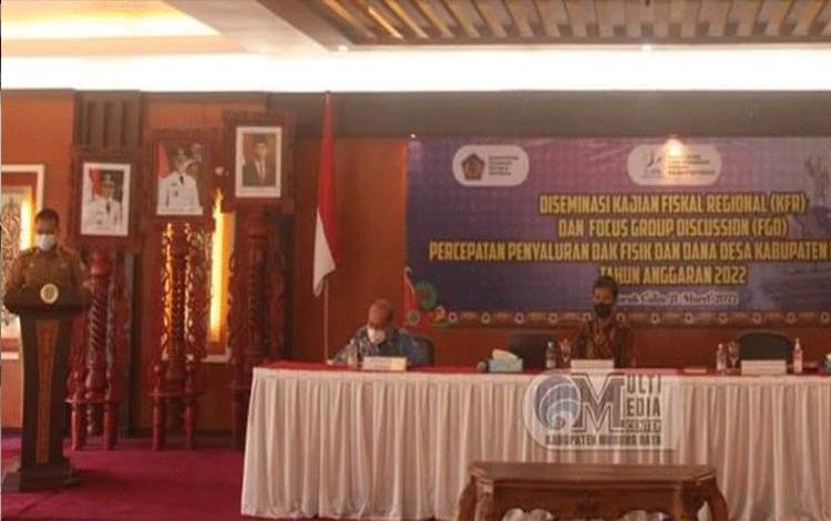 6 SOPD di Murung Raya Dapat Anggaran DAK
