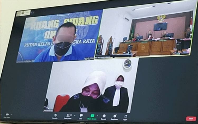Terdakwa Sabu 3,74 Gram Dihukum 5 Tahun 6 Bulan Penjara